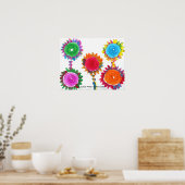 Poster Candy Waters Artiste de l'autisme (Cuisine)