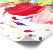 Poster Candy Waters Artiste de l'autisme (Coin)