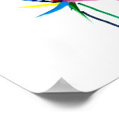 Poster Candy Waters Artiste de l'autisme (Coin)