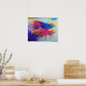 Poster Candy Waters Artiste de l'autisme (Cuisine)