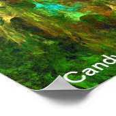 Poster Candy Waters Artiste de l'autisme (Coin)