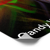 Poster Candy Waters Artiste de l'autisme (Coin)