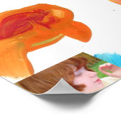 Poster Candy Waters Artiste de l'autisme (Coin)