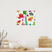 Poster Candy Waters Artiste de l'autisme (Cuisine)