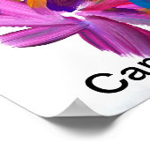 Poster Candy Waters Artiste de l'autisme (Coin)