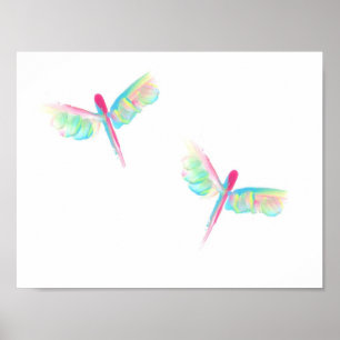 Poster Candy Waters Artiste de l'autisme