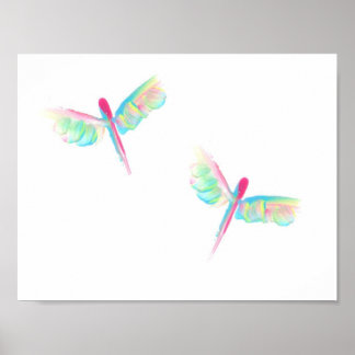 Poster Candy Waters Artiste de l'autisme