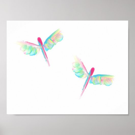 Poster Candy Waters Artiste de l'autisme (Devant)