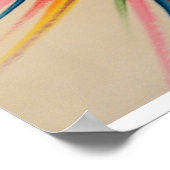 Poster Candy Waters Artiste de l'autisme (Coin)