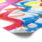 Poster Candy Waters Artiste de l'autisme (Coin)