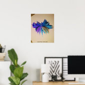 Poster Candy Waters Artiste de l'autisme (Bureau à domicile)