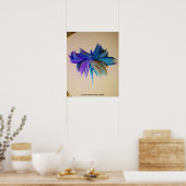 Poster Candy Waters Artiste de l'autisme (Cuisine)