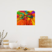 Poster Candy Waters Artiste de l'autisme (Cuisine)