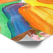 Poster Candy Waters Artiste de l'autisme (Coin)