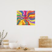 Poster Candy Waters Artiste de l'autisme (Cuisine)