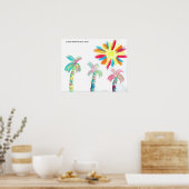 Poster Candy Waters Artiste de l'autisme (Cuisine)