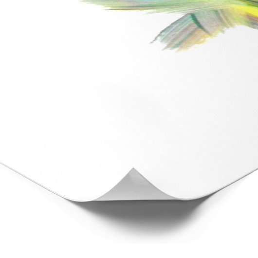 Poster Candy Waters Artiste de l'autisme (Coin)