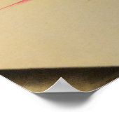 Poster Candy Waters Artiste de l'autisme (Coin)