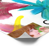 Poster Candy Waters Artiste de l'autisme (Coin)