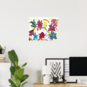 Poster Candy Waters Artiste de l'autisme (Bureau à domicile)