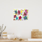Poster Candy Waters Artiste de l'autisme (Cuisine)