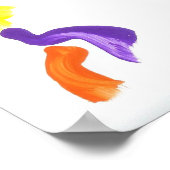 Poster Candy Waters Artiste de l'autisme (Coin)