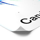 Poster Candy Waters Artiste de l'autisme (Coin)