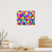 Poster Candy Waters Artiste de l'autisme (Cuisine)