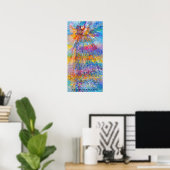 Poster Candy Waters Artiste de l'autisme (Bureau à domicile)