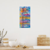 Poster Candy Waters Artiste de l'autisme (Cuisine)