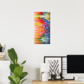 Poster Candy Waters Artiste de l'autisme (Bureau à domicile)