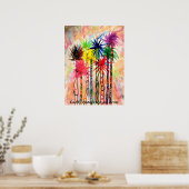 Poster Candy Waters Artiste de l'autisme (Cuisine)