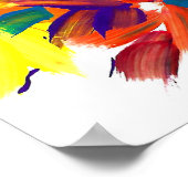 Poster Candy Waters Artiste de l'autisme (Coin)