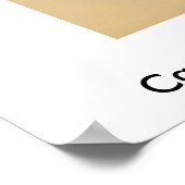 Poster Candy Waters Artiste de l'autisme (Coin)