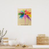 Poster Candy Waters Artiste de l'autisme (Cuisine)
