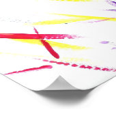 Poster Candy Waters Artiste de l'autisme (Coin)