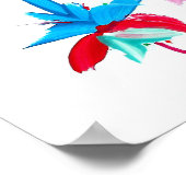 Poster Candy Waters Artiste de l'autisme (Coin)