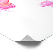 Poster Candy Waters Artiste de l'autisme (Coin)