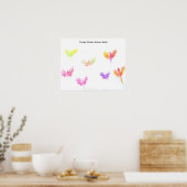 Poster Candy Waters Artiste de l'autisme (Cuisine)