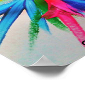 Poster Candy Waters Artiste de l'autisme (Coin)