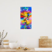 Poster Candy Waters Artiste de l'autisme (Cuisine)