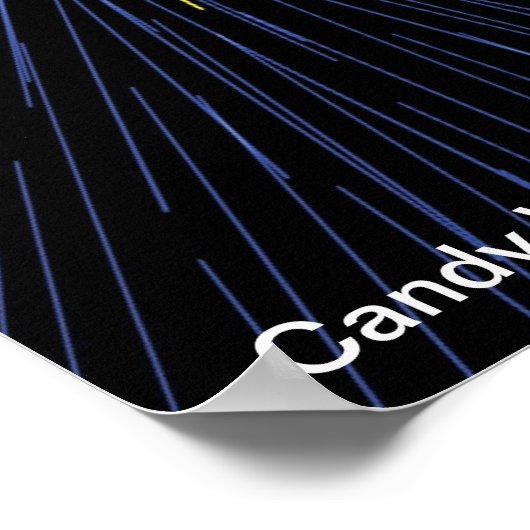 Poster Candy Waters Artiste de l'autisme (Coin)