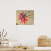 Poster Candy Waters Artiste de l'autisme (Cuisine)