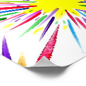 Poster Candy Waters Artiste de l'autisme (Coin)