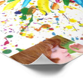 Poster Candy Waters Artiste de l'autisme (Coin)