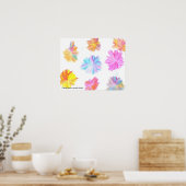 Poster Candy Waters Artiste de l'autisme (Cuisine)
