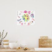 Poster Candy Waters Artiste de l'autisme (Cuisine)