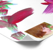 Poster Candy Waters Autisme Artiste Peinture (Coin)