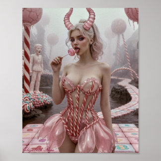 Poster Candyland, Veux-tu jouer?
