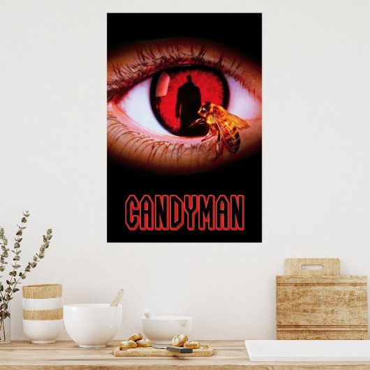 Poster Candyman (Cuisine)